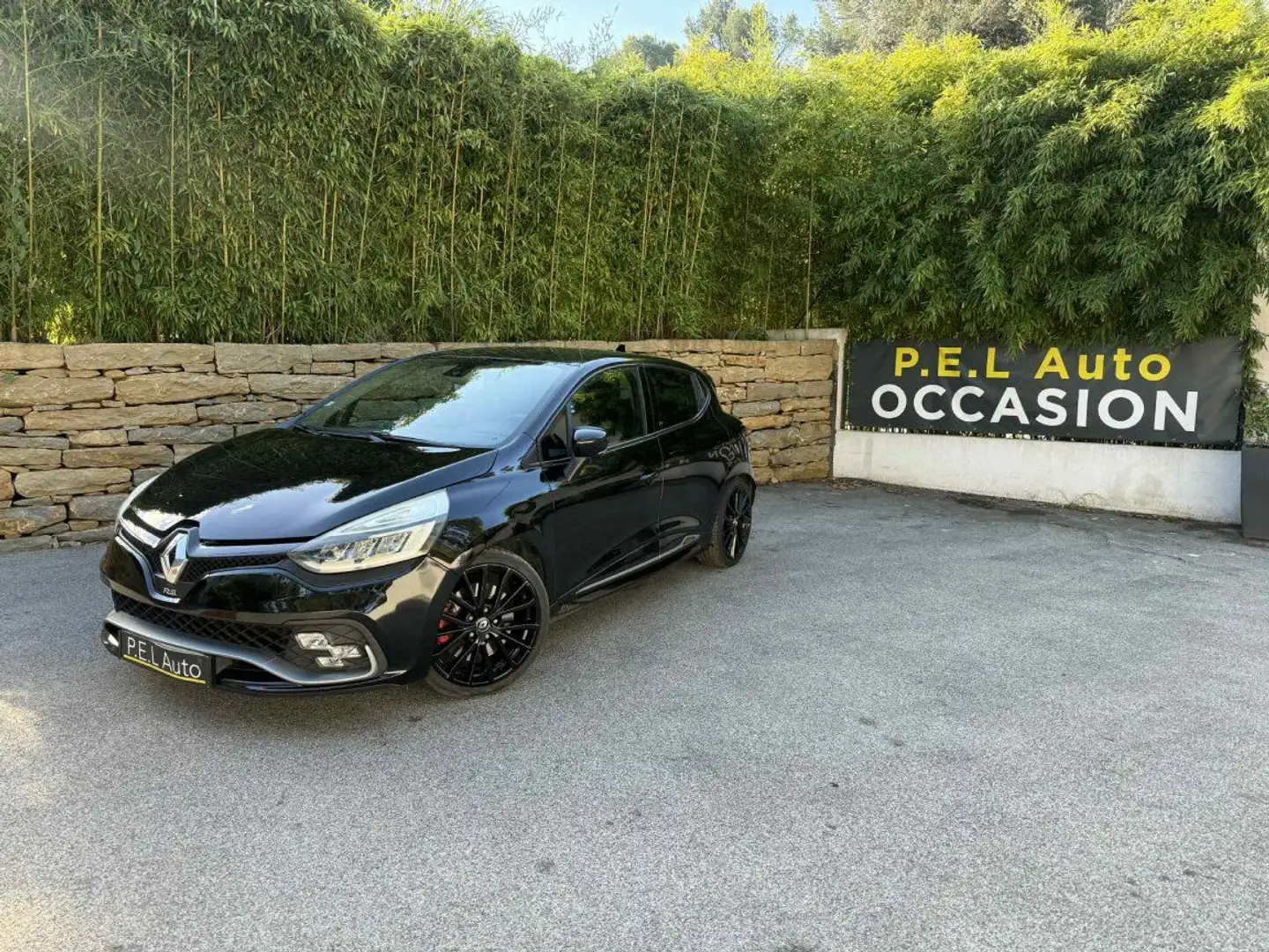 Renault Clio IV 1.6 Turbo 220 EDC Trophy Schwarz - 1