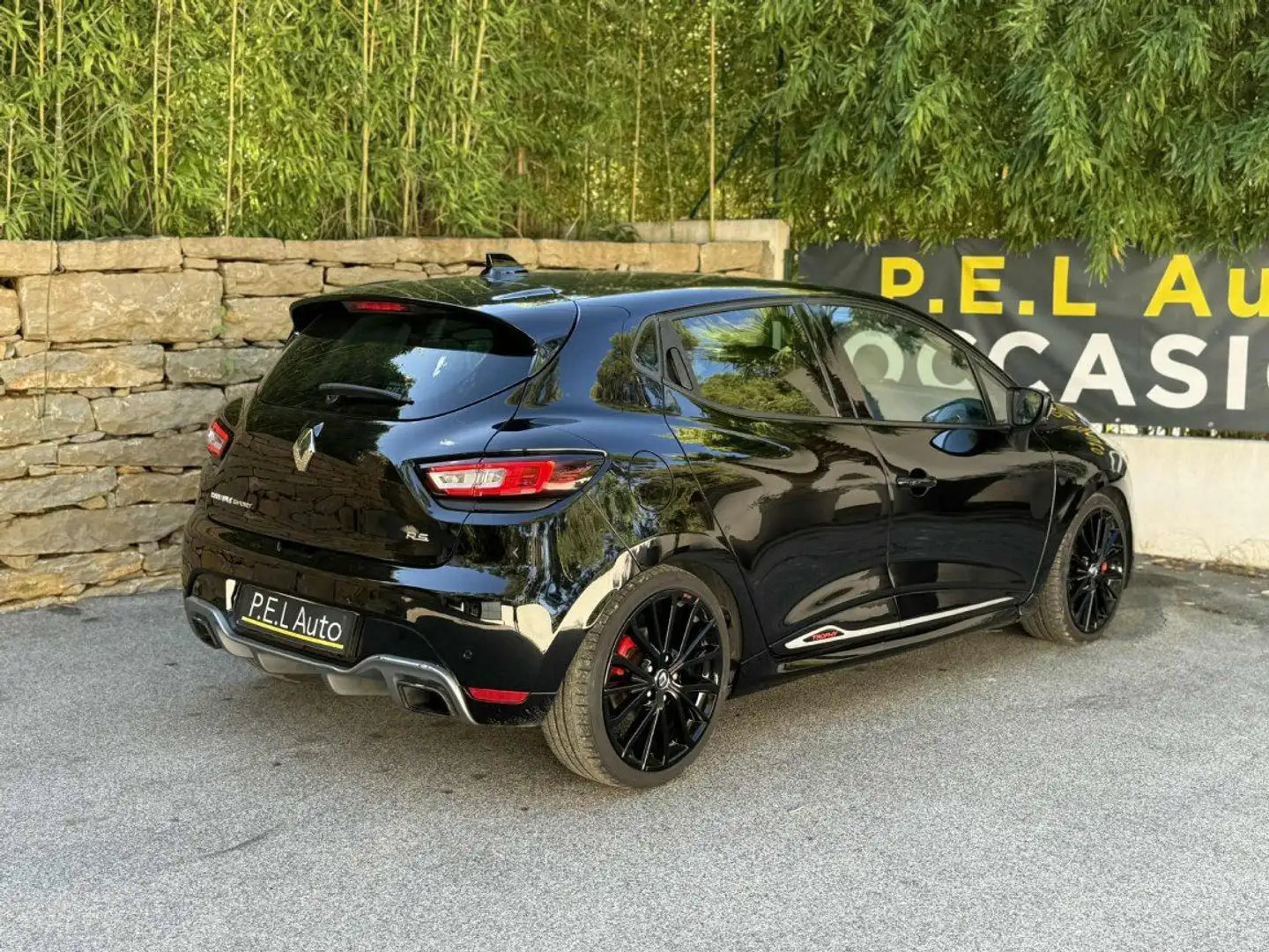 Renault Clio IV 1.6 Turbo 220 EDC Trophy Negro - 2