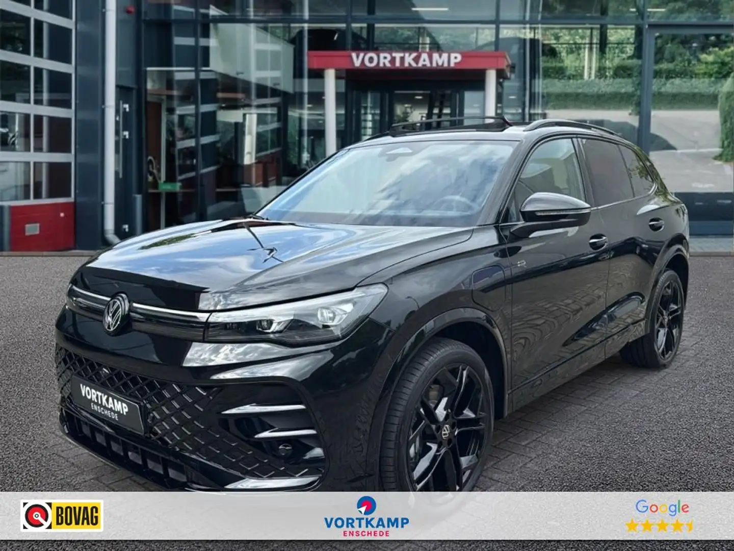 Volkswagen Tiguan 1.5 TSI e-HYBRID 272 PK R-LINE 2026 MODEL!! PANO-D Schwarz - 1