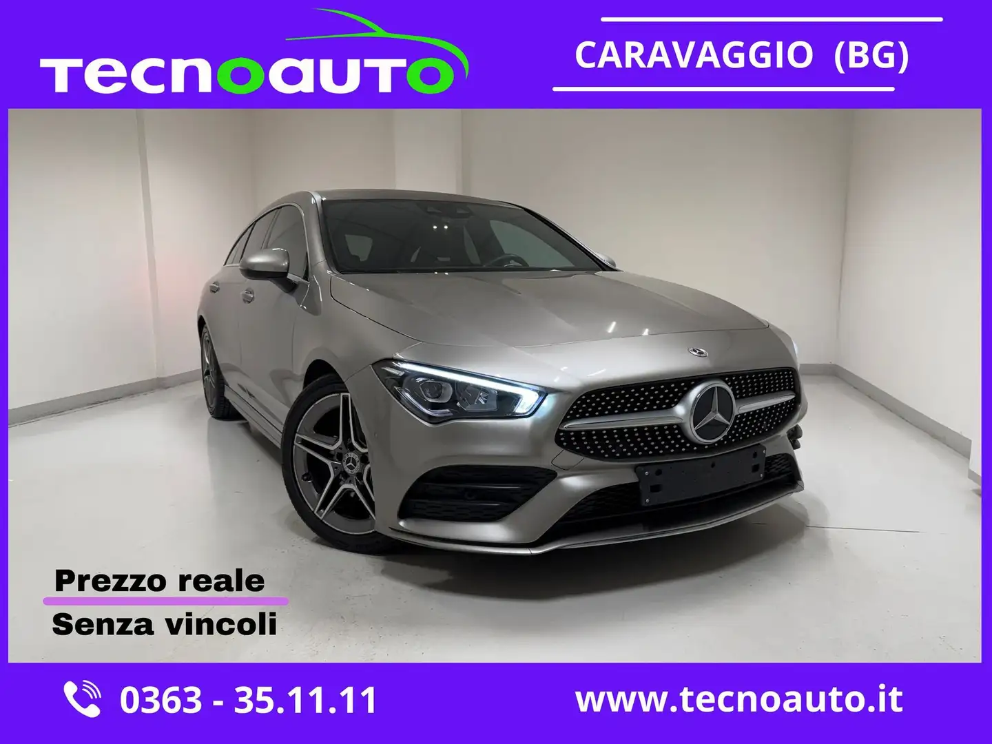 Mercedes-Benz CLA 180 CLA 180 Automatic Shooting Brake Premium AMG Gris - 1