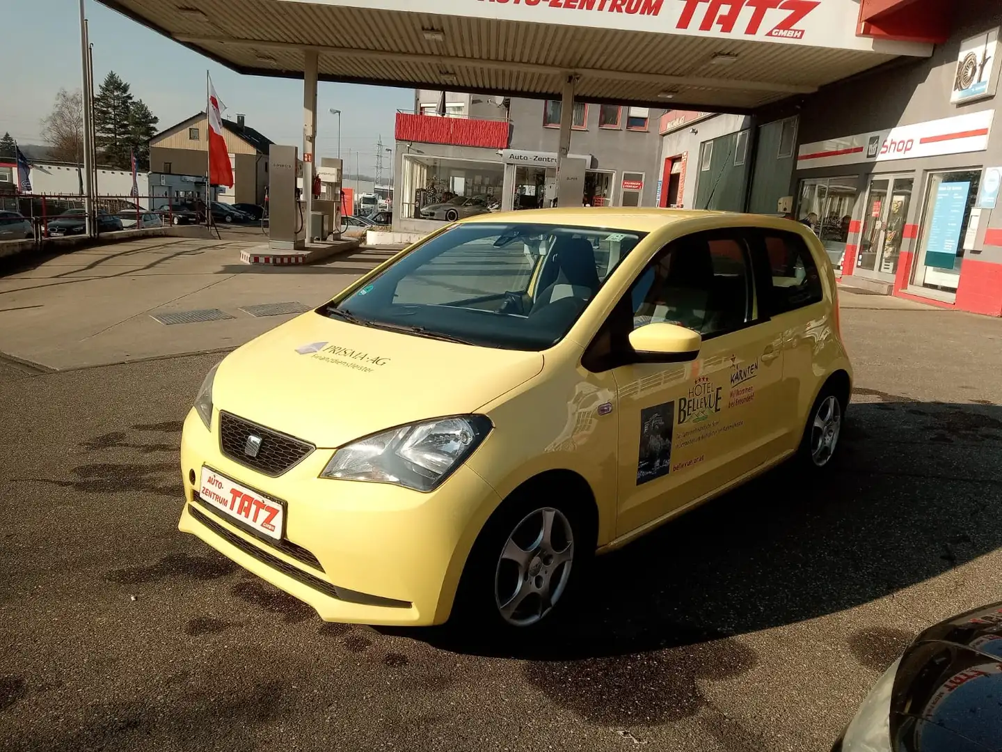 SEAT Mii Style Galben - 1