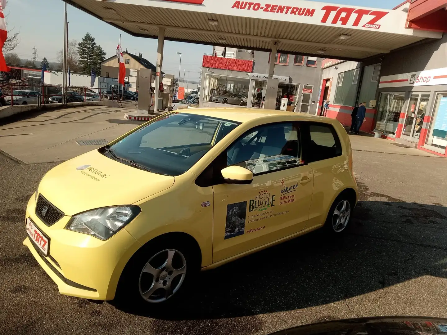 SEAT Mii Style Galben - 2