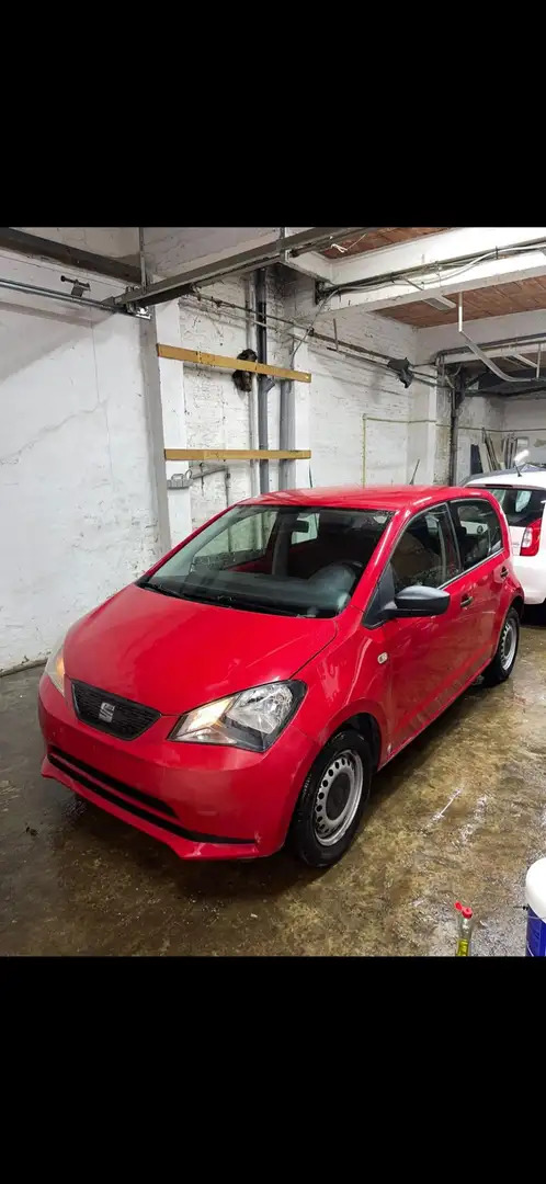 SEAT Mii 1.0i Style Red - 1