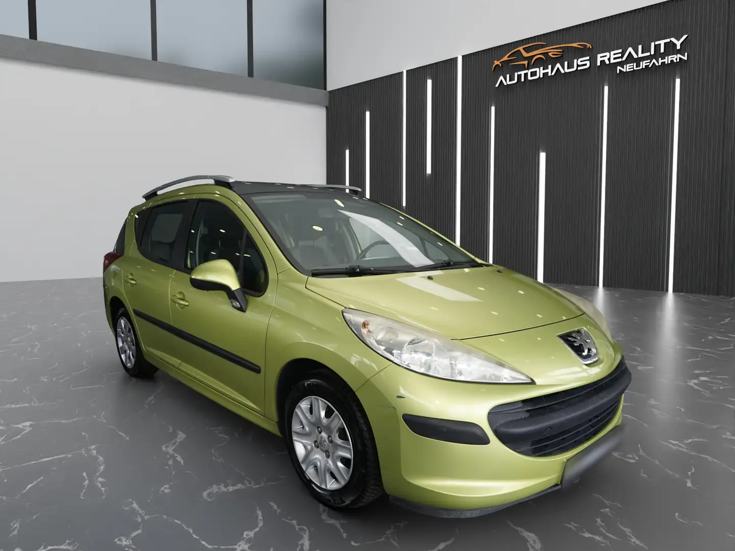 Peugeot 207 PANORAMA+KLIMA+ELEKTRISCHE FENSTERHEBER+AHK - 1