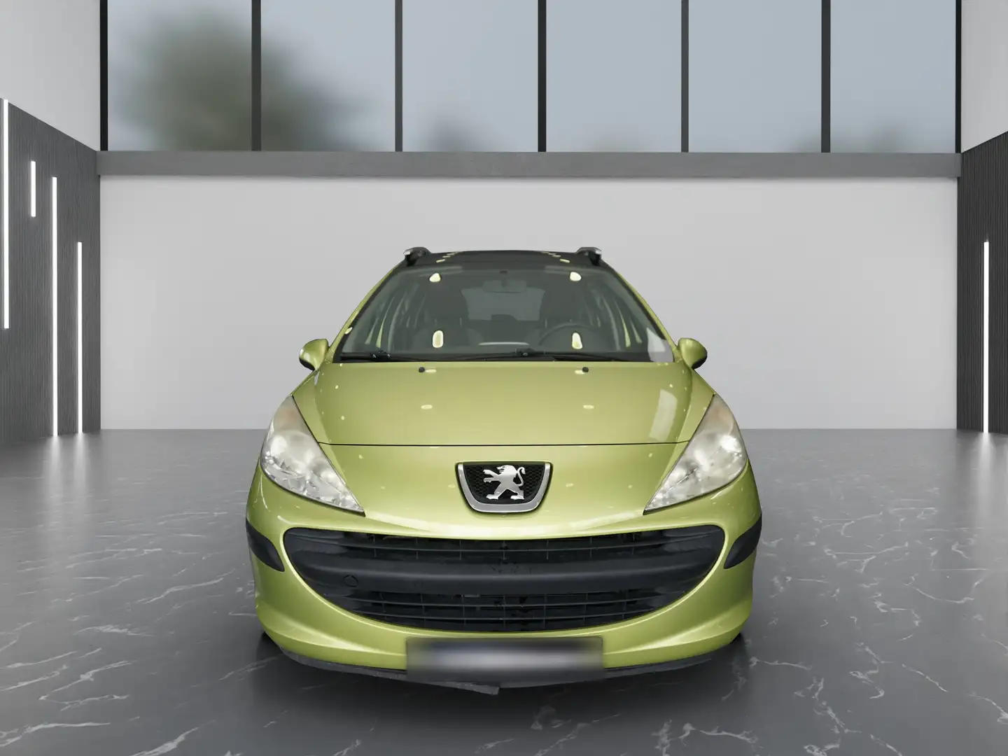 Peugeot 207 PANORAMA+KLIMA+ELEKTRISCHE FENSTERHEBER+AHK - 2