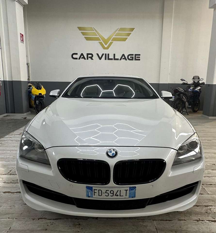 BMW 640 640d Coupé Futura