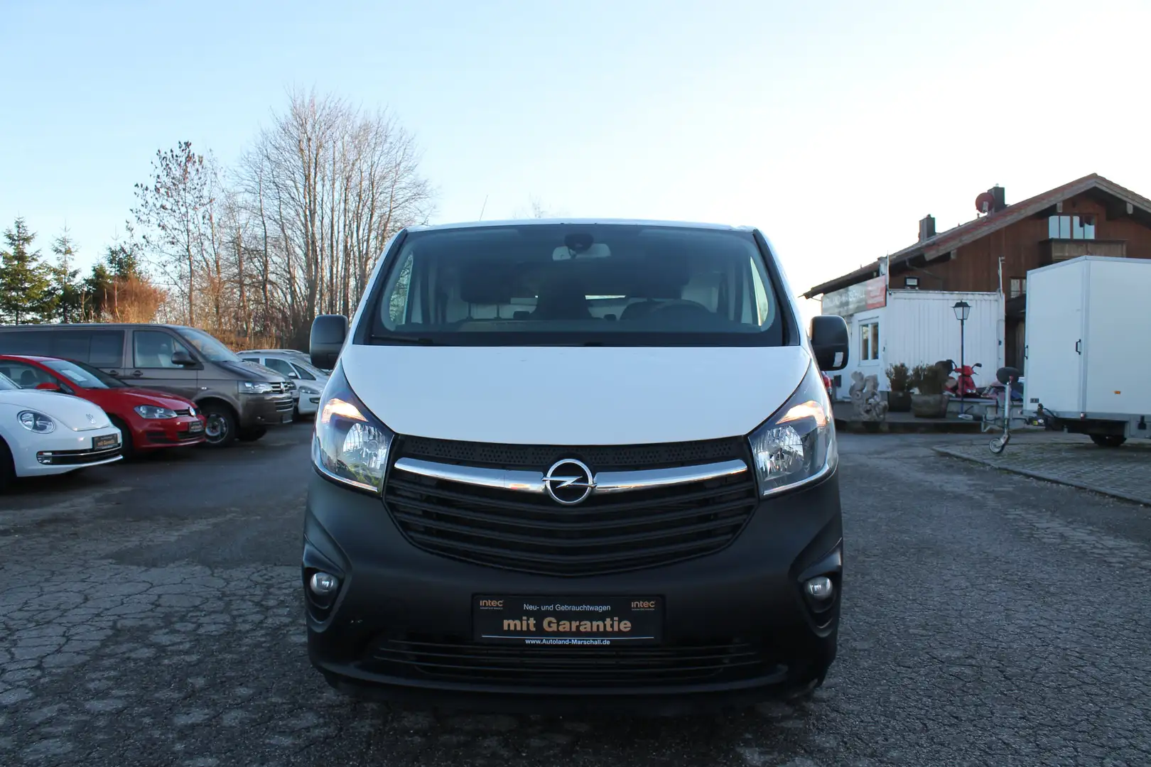Opel Vivaro 1.6 PDC KLIMA NAVI AHK RÜCKFAHRKAMERA Alb - 2