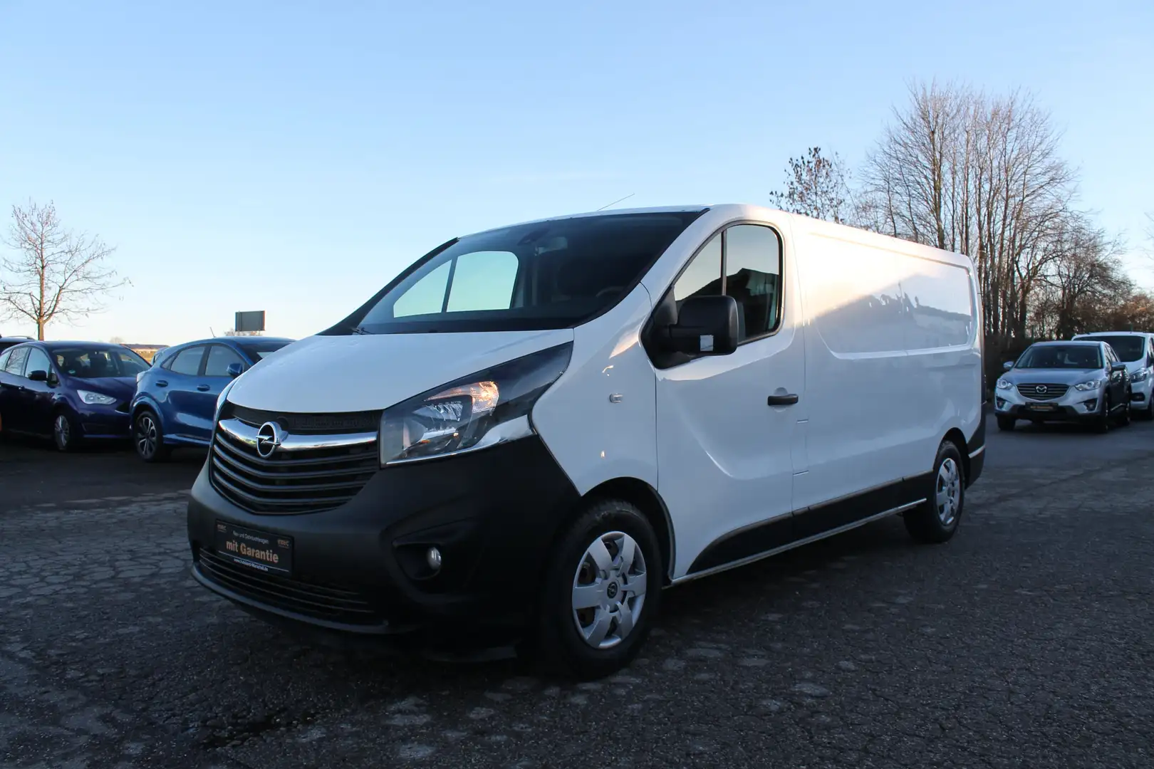 Opel Vivaro 1.6 PDC KLIMA NAVI AHK RÜCKFAHRKAMERA Alb - 1
