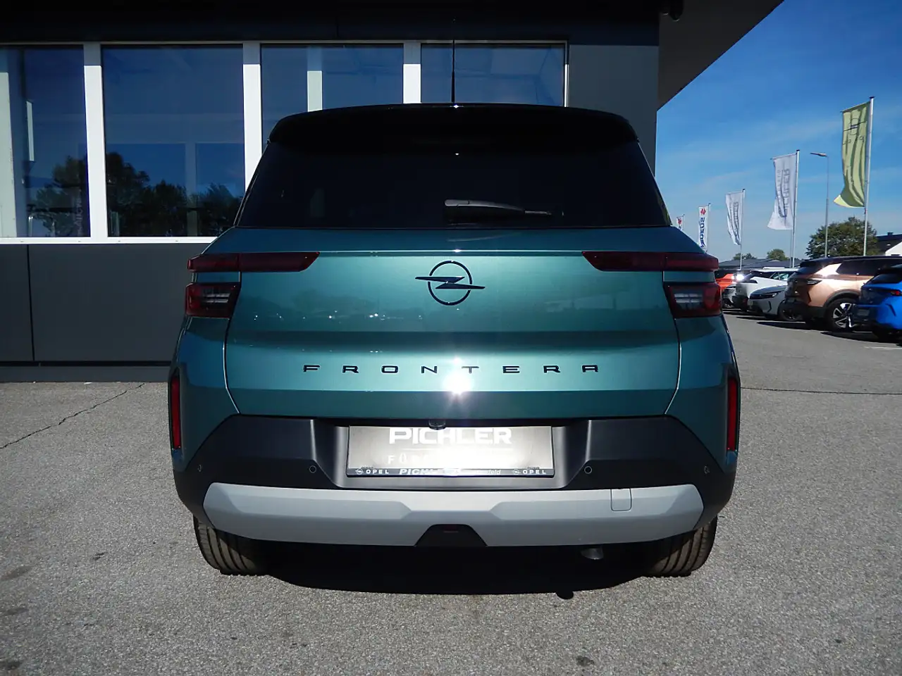 Opel Frontera 1.2 DI MHEV GS Aut., миниатюра 7
