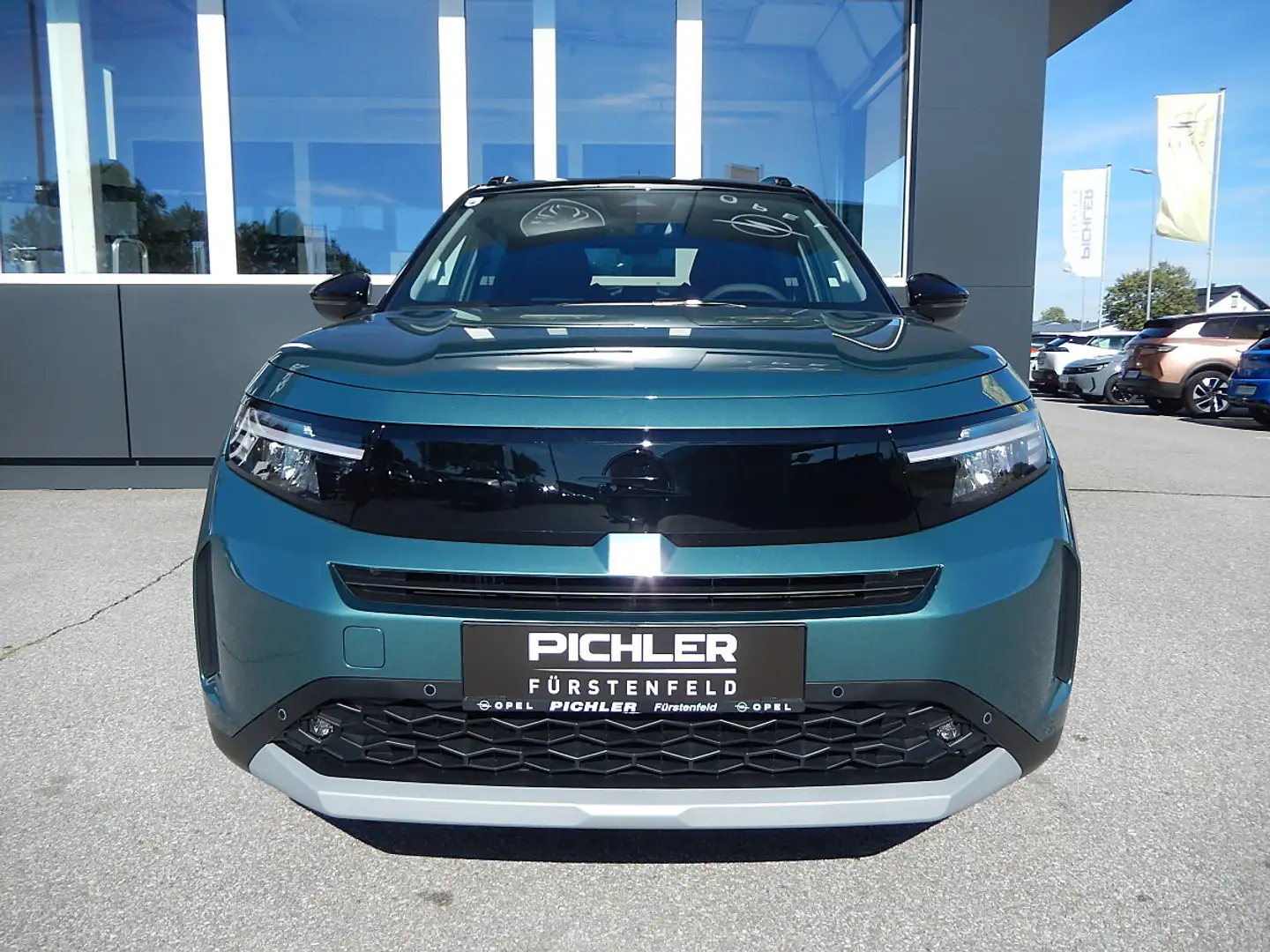 Opel Frontera 1.2 DI MHEV GS Aut. Grün - 2