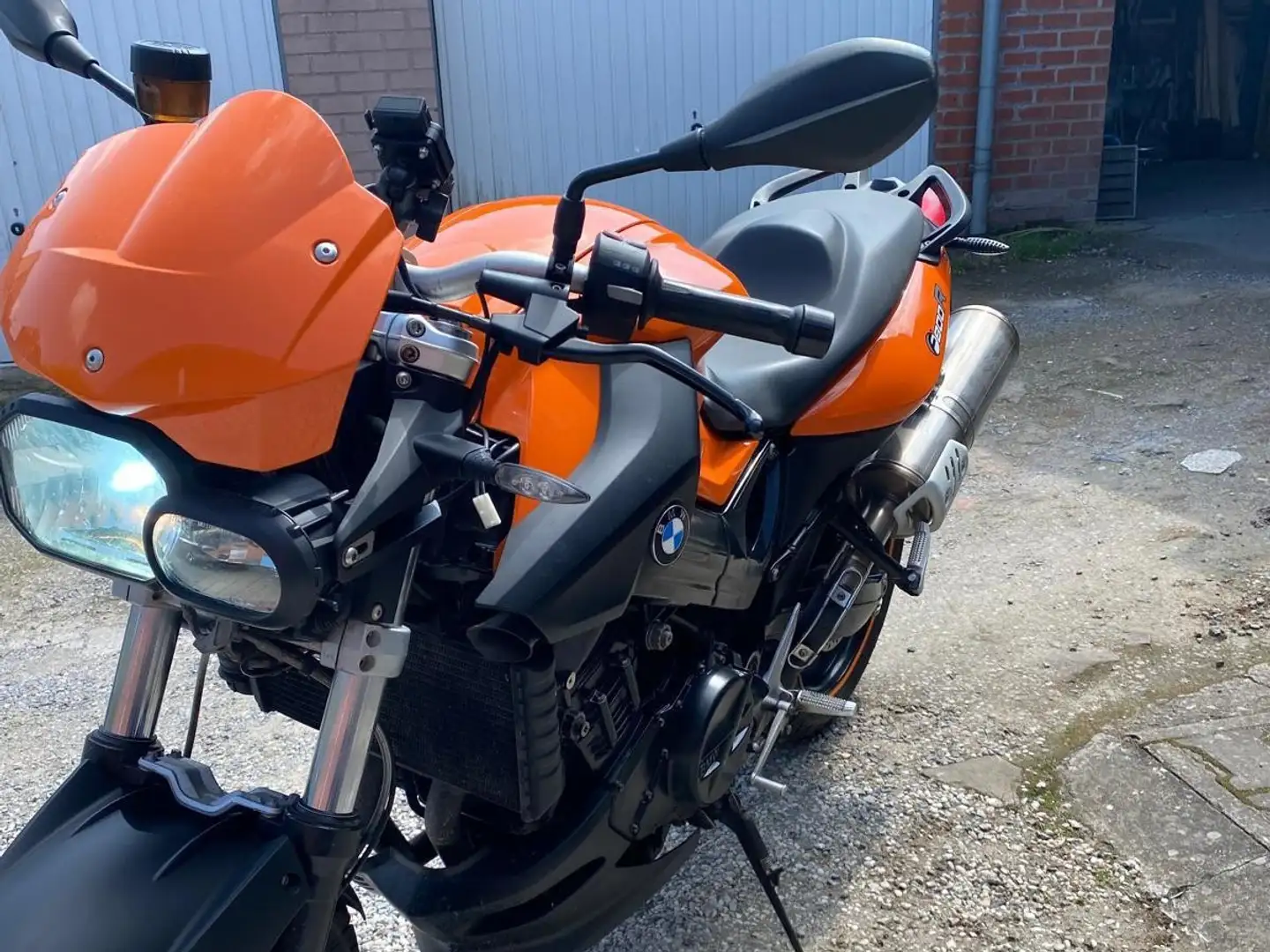 BMW F 800 R Orange - 1