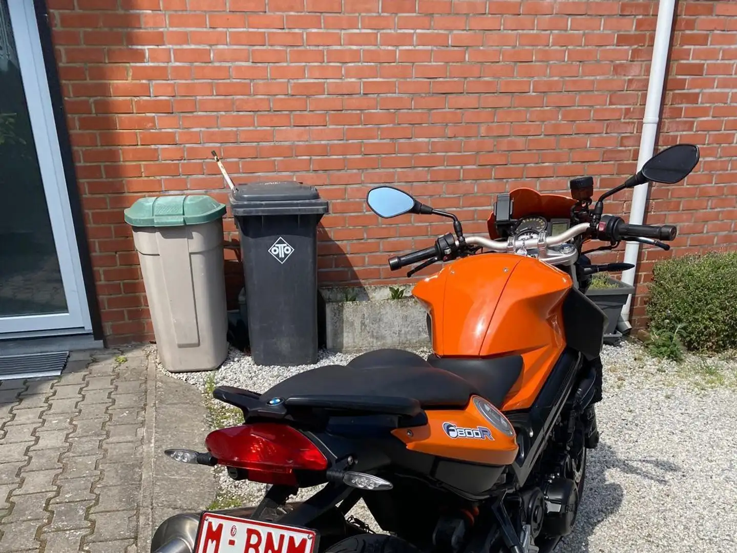 BMW F 800 R Orange - 2