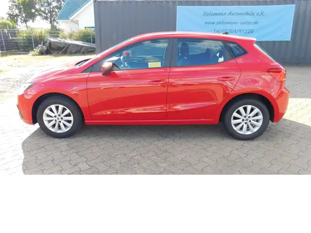 2024 Seat Ibiza in Red for sale