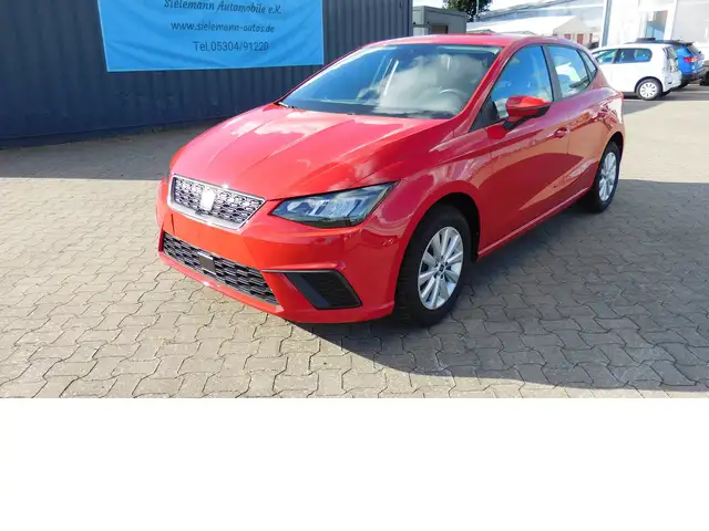 Seat Ibiza view 2