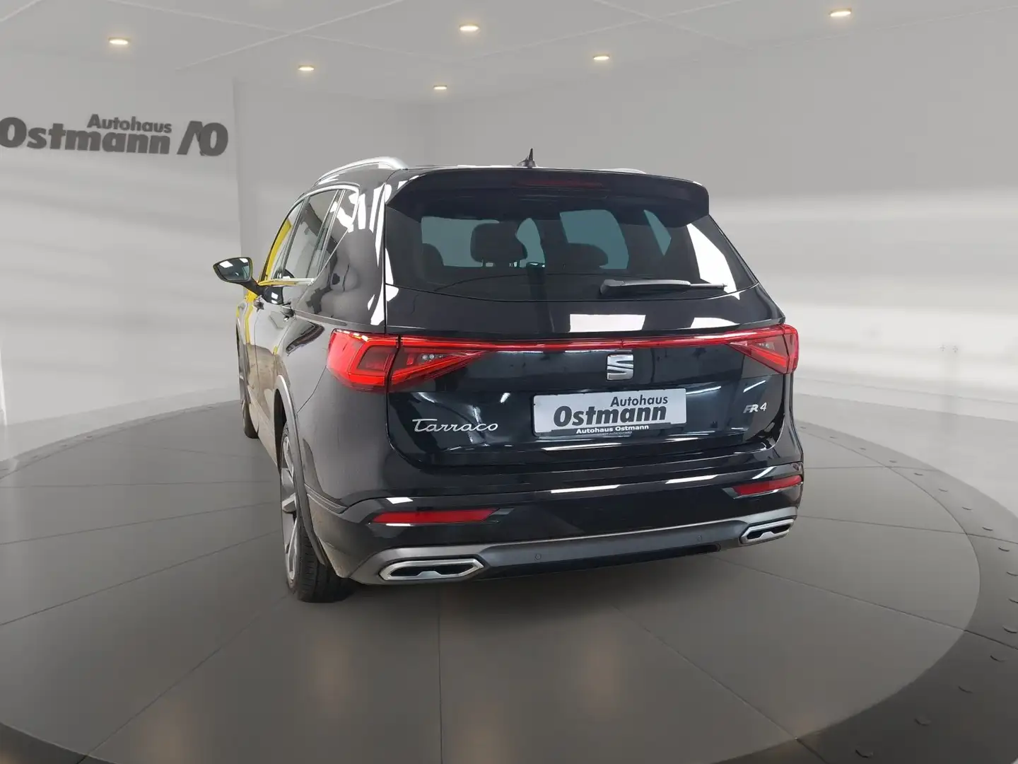 SEAT Tarraco 2.0 TSI 4Drive FR LED 360 4xSHZ ACC RFK Schwarz - 2