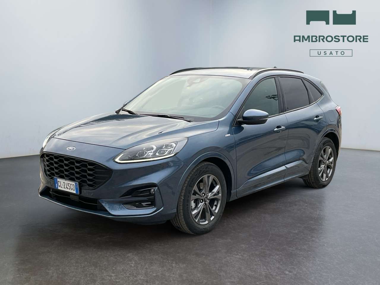 Ford Kuga III 2020 - Kuga 2.5 full hybrid ST-Line X 2wd 190c