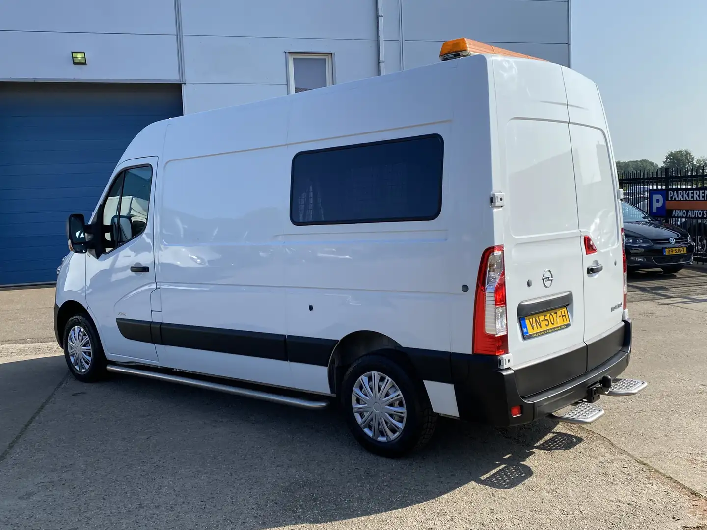 Opel Movano 2.3 CDTI L2H2, 6-BAK, AIRCO(CLIMA), CRUISE CONTROL Wit - 2