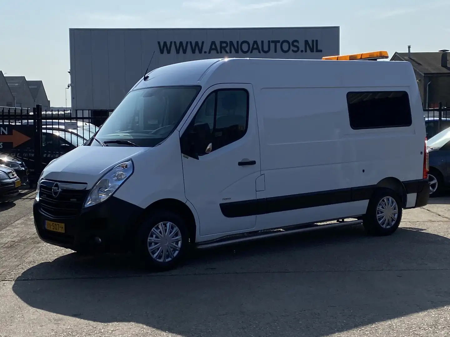 Opel Movano 2.3 CDTI L2H2, 6-BAK, AIRCO(CLIMA), CRUISE CONTROL Wit - 1