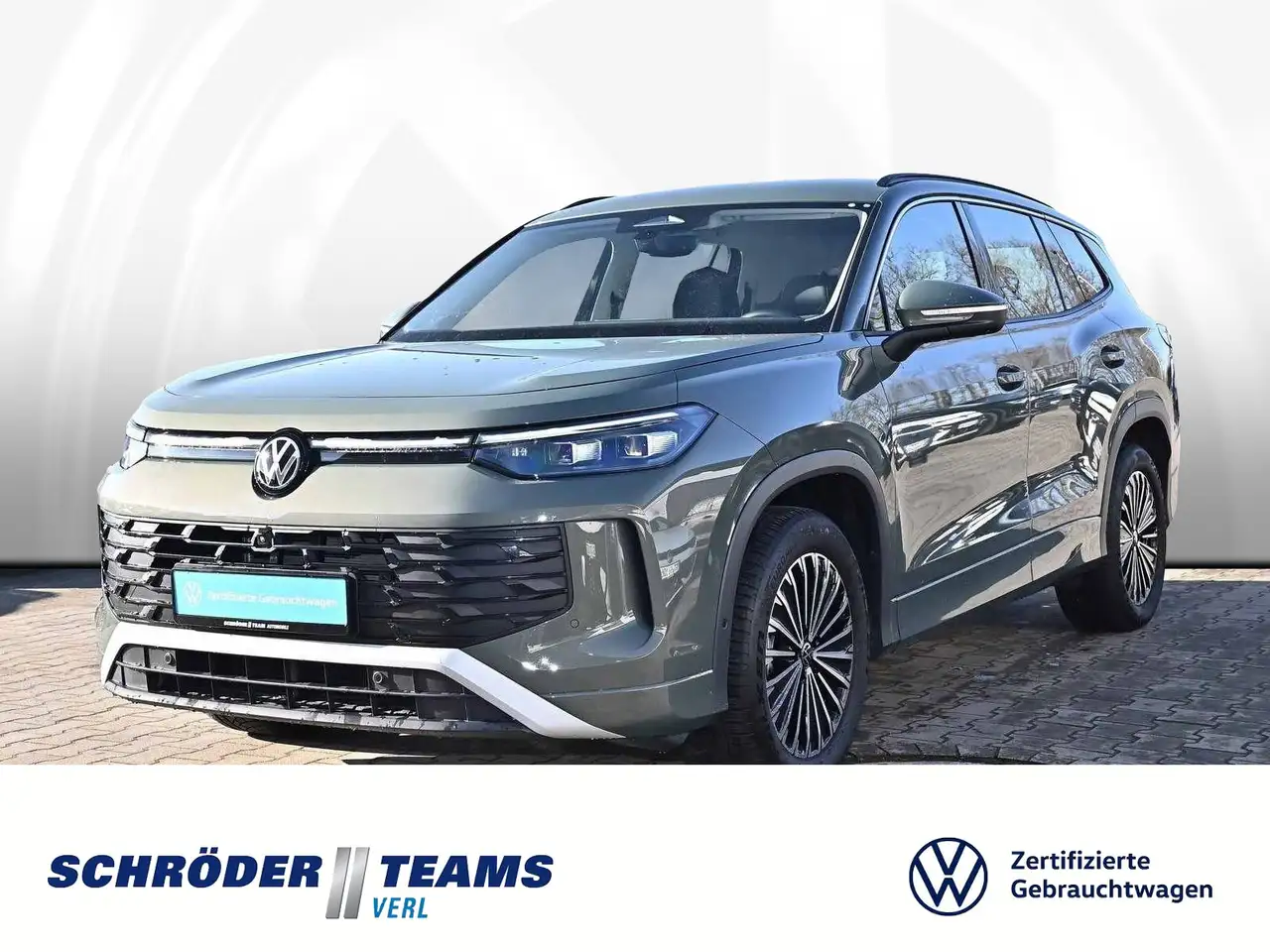 Volkswagen Tayron 1.5 eTSI DSG Life