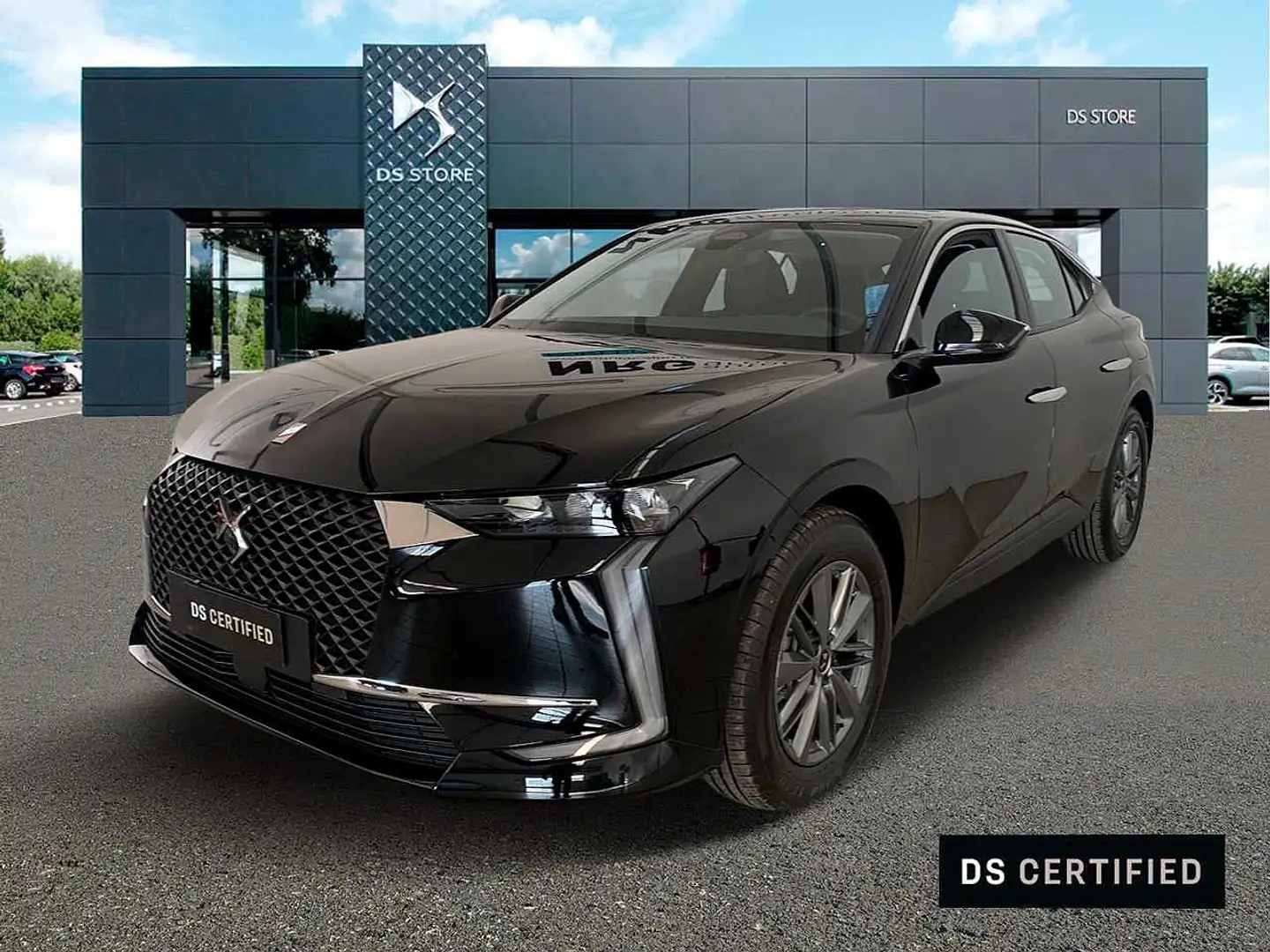 DS Automobiles DS 4 DS 4 E-Tense 225 Business Siyah - 1