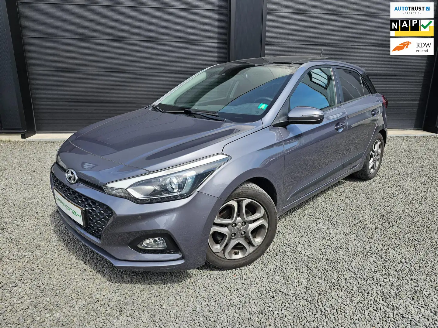 Hyundai i20 1.0 T-GDI Premium | Alle opties | Onderhouden | Gris - 1