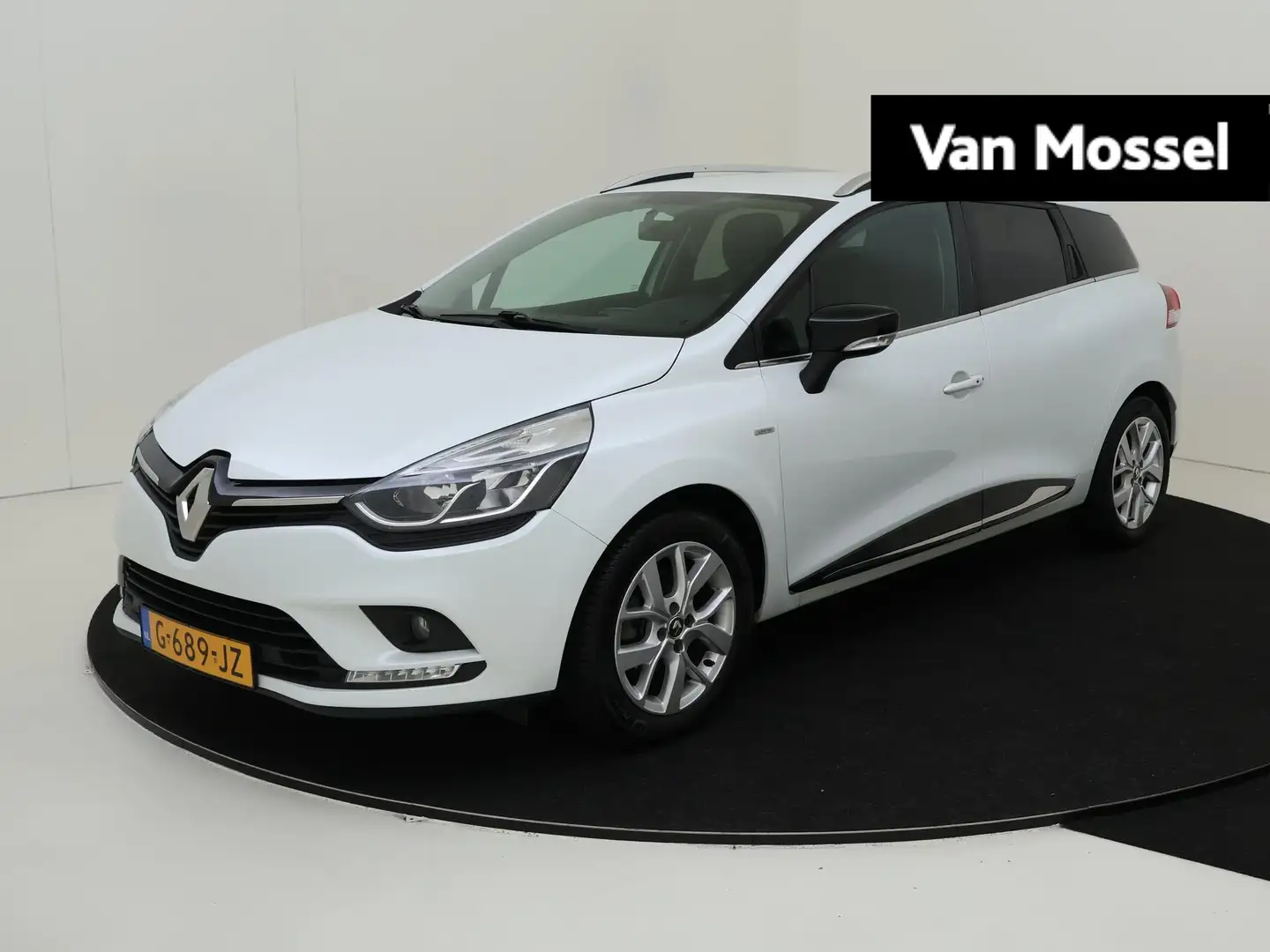 Renault Clio Estate TCe90 Limited | Navigatie | Parkeersensoren Weiß - 1
