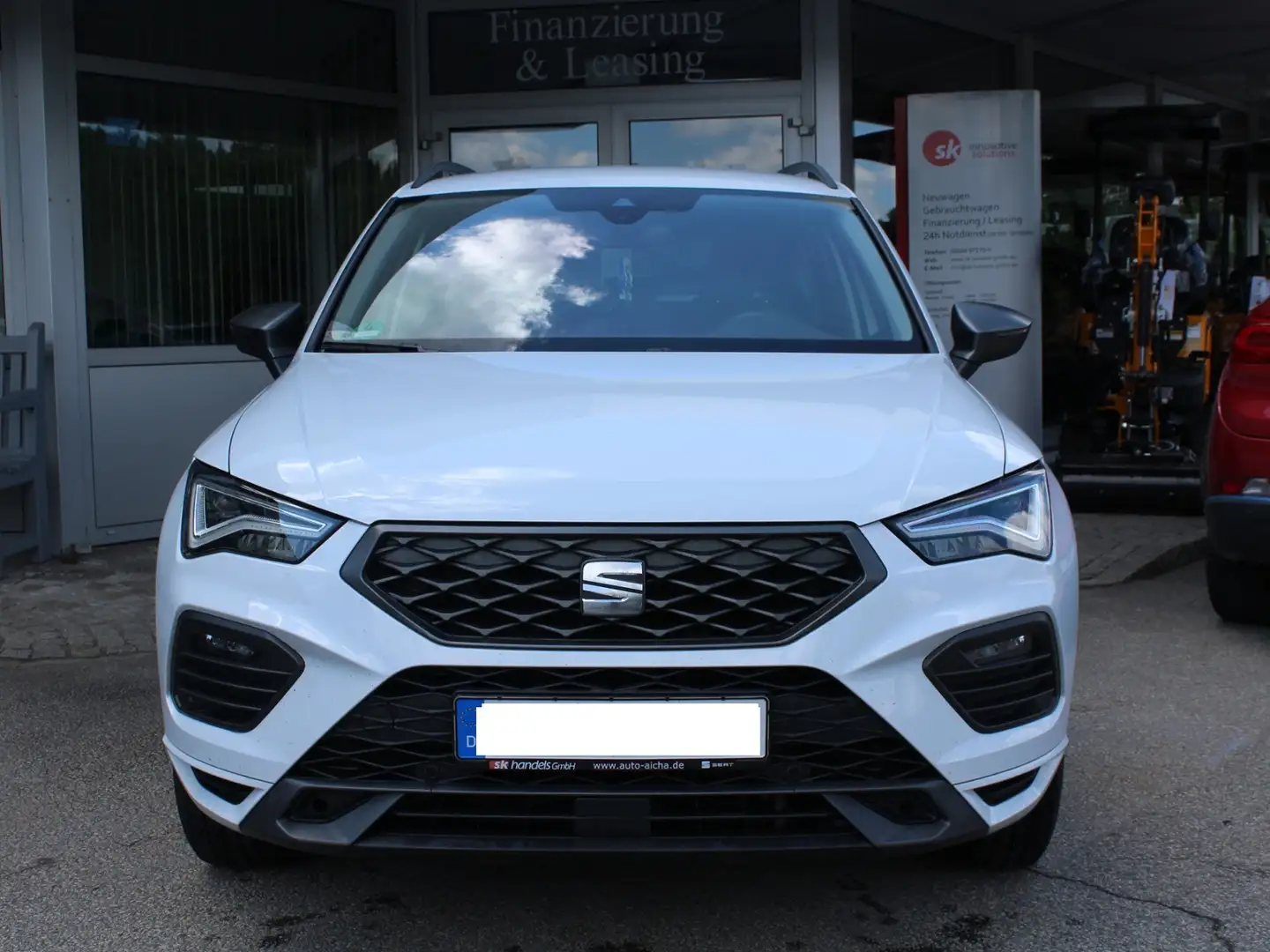SEAT Ateca FR 4Drive Allrad PRIVATVERKAUF! Wit - 2