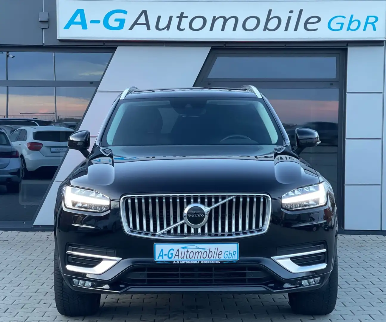 Volvo XC90 B5 AWD Inscription AHK Kamera DAB+ 20"LM Schwarz - 2