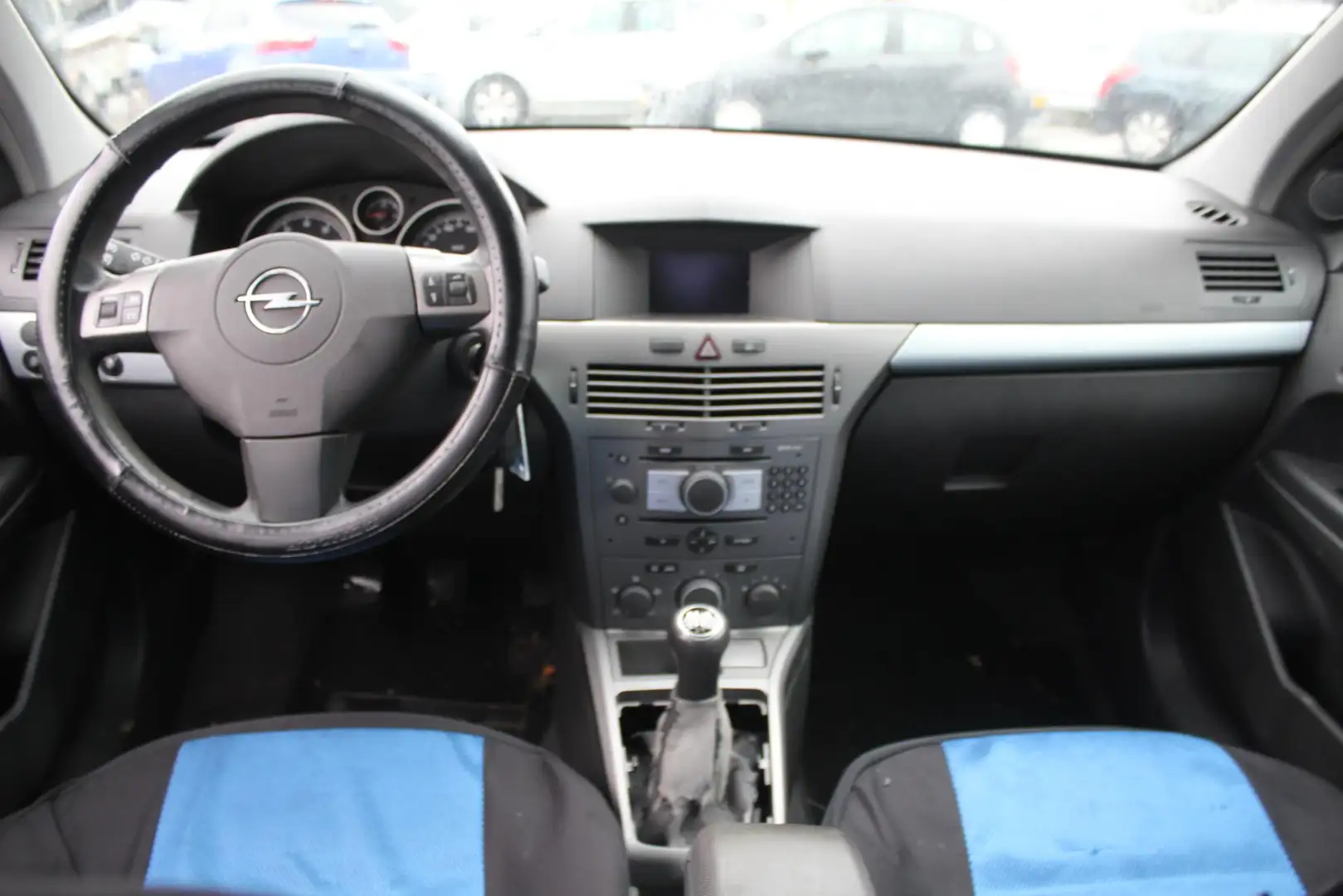 Opel Astra 1.6 Enjoy Zie opmerking, Cruise control, Elektrisc Gris - 2