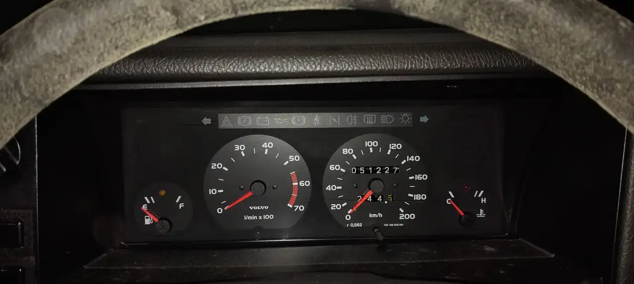 Volvo 340 GL GL, foto 11