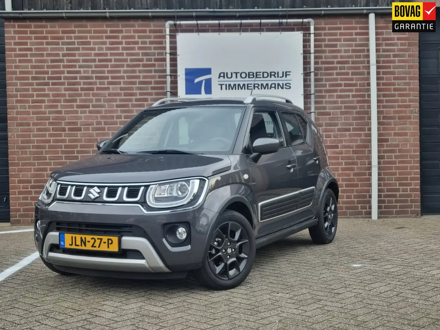 Suzuki Ignis 1.2 Smart Hybrid Select Gris - 1