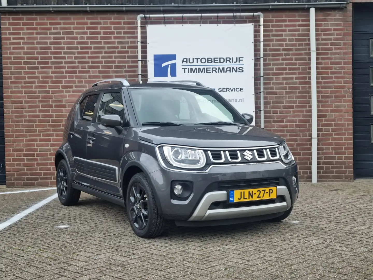 Suzuki Ignis 1.2 Smart Hybrid Select Gris - 2