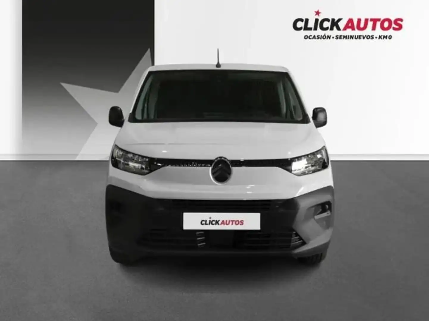 Citroen Berlingo 1.5 BlueHDI 100CV Furgon Long Blanco - 2