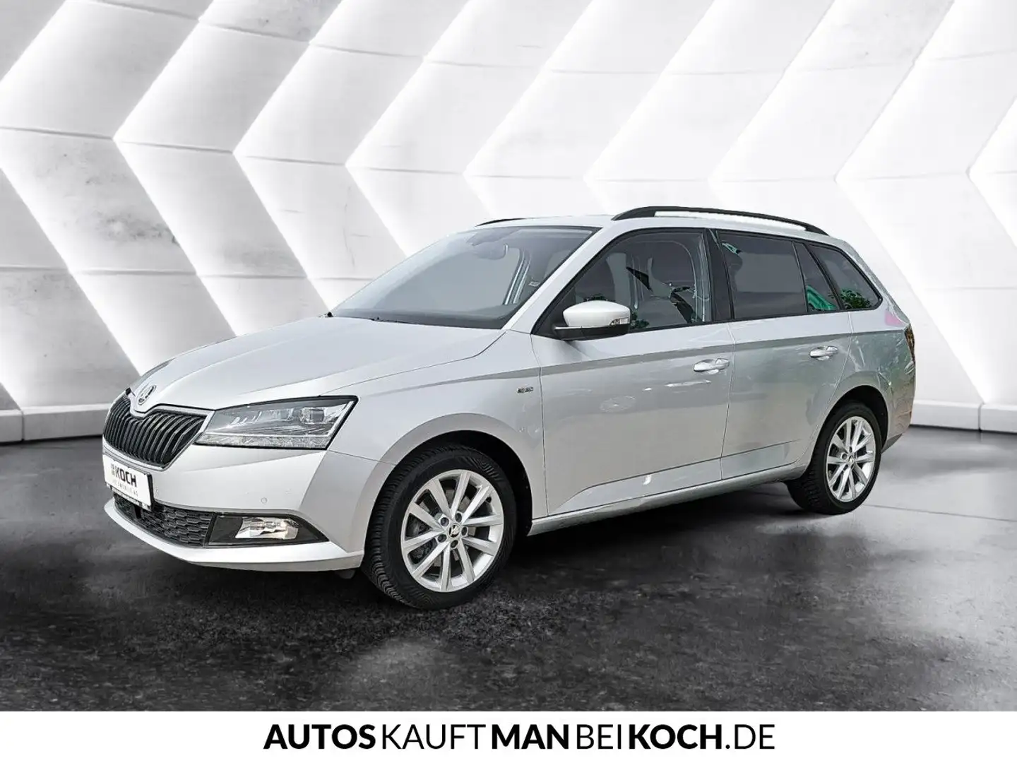 Skoda Fabia Combi 1.0 TSI Soleil 2xPDC LED ACC ANDROID Silber - 2