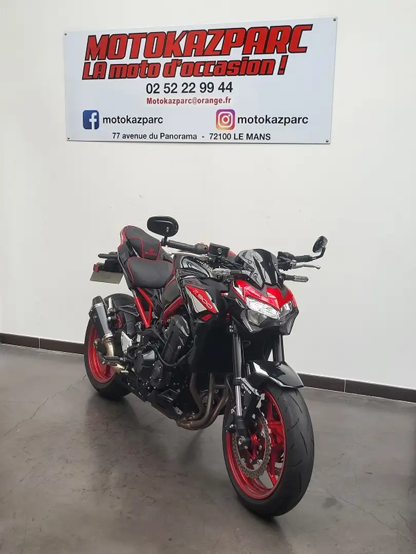 Kawasaki Z 900 Rouge - 1