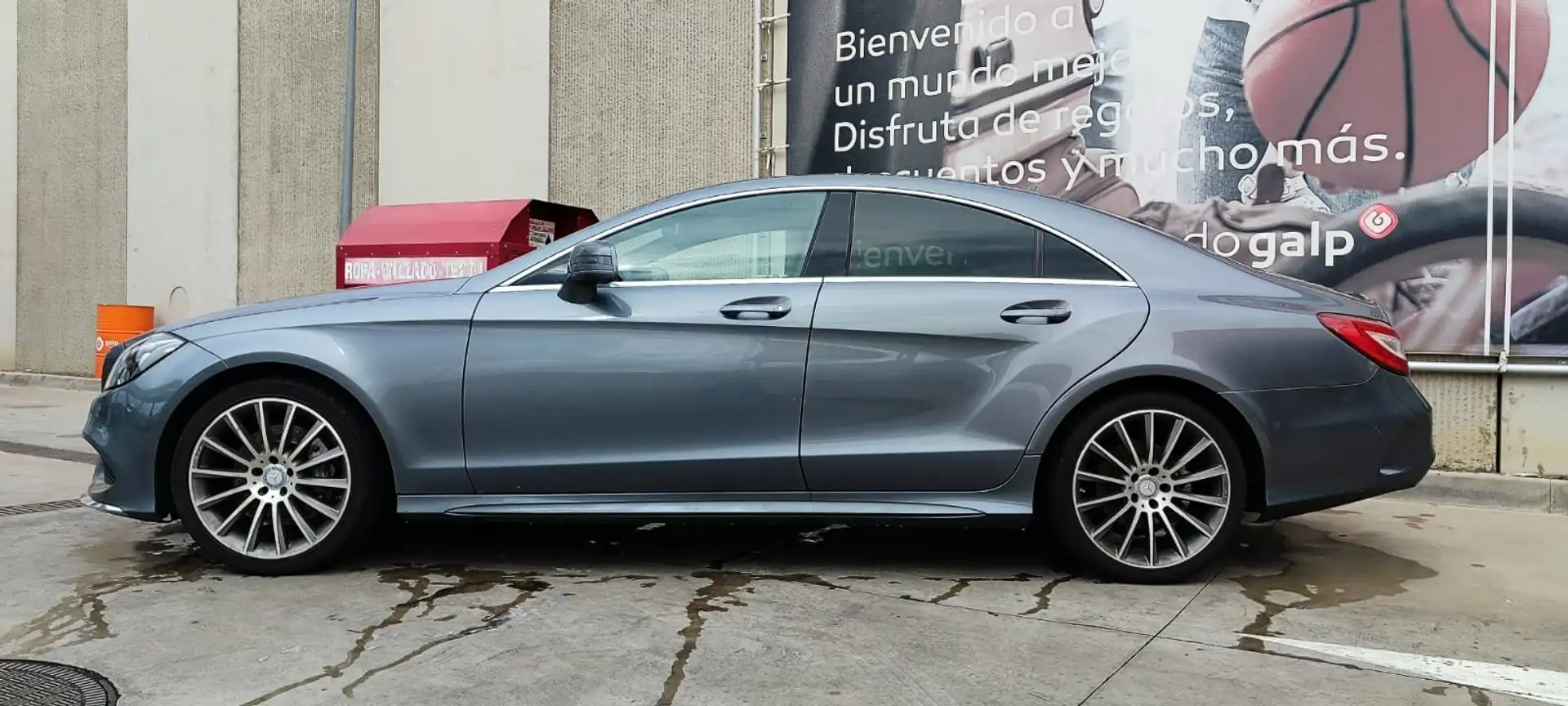 Mercedes-Benz CLS 350 CLS 350d Aut. Серебристый - 2
