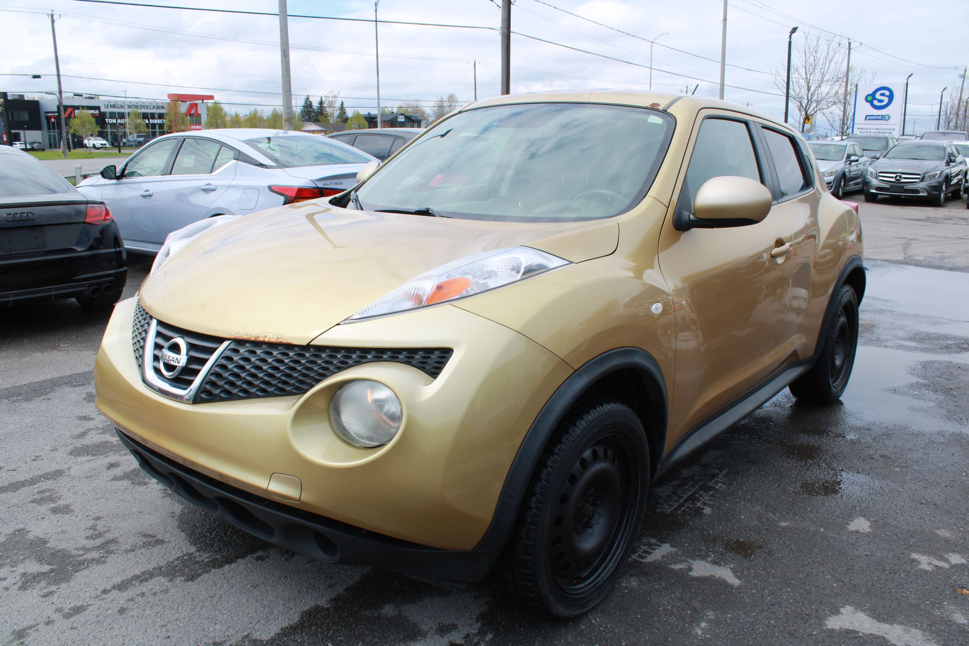 2013 Nissan Juke SV
