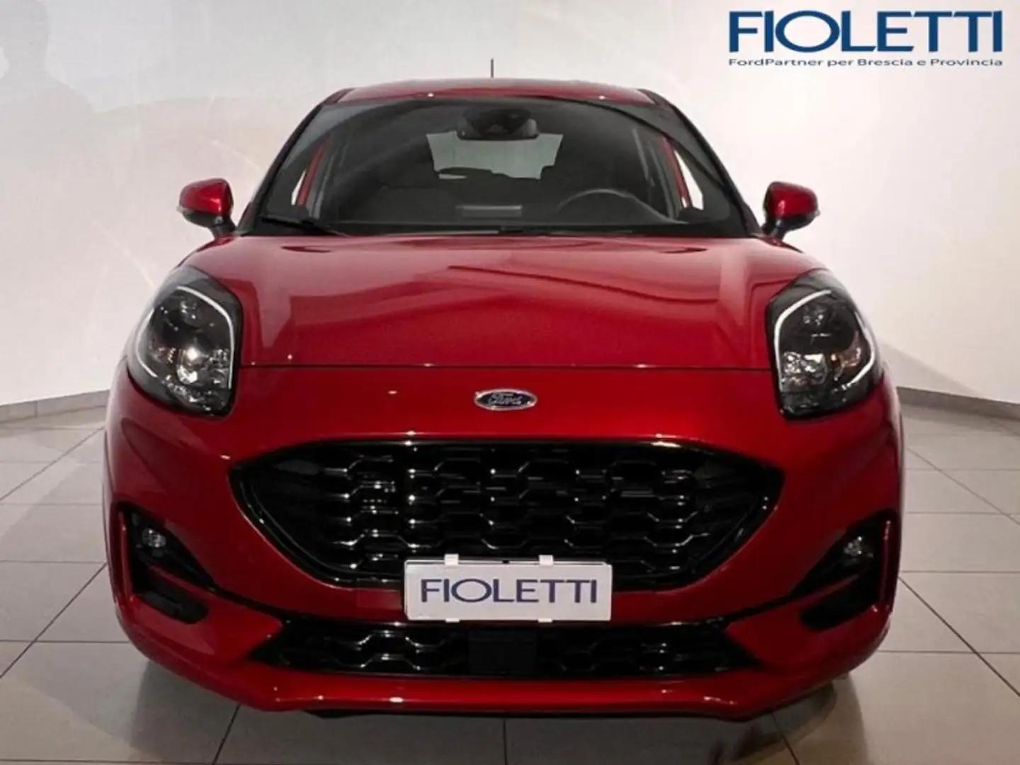 Ford Puma (2019) 1.0 ECOBOOST HYBRID 125 CV S&S ST-LINE Rosso - 2