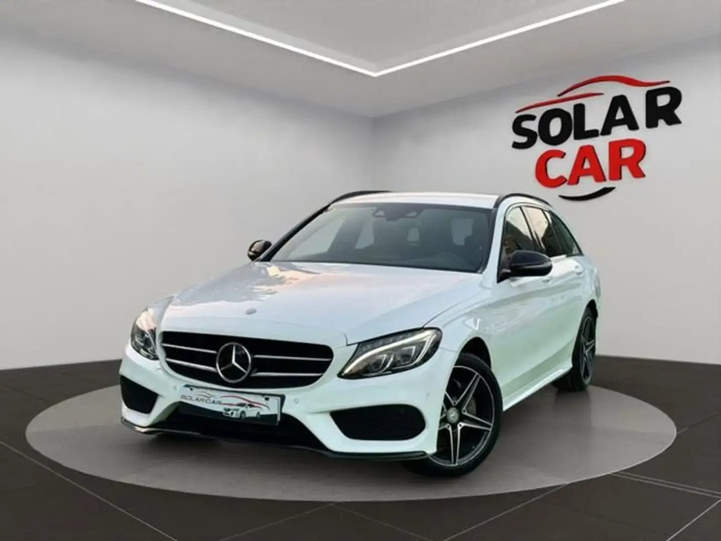 Mercedes-Benz C 220 220d 7G Plus Blanc - 1