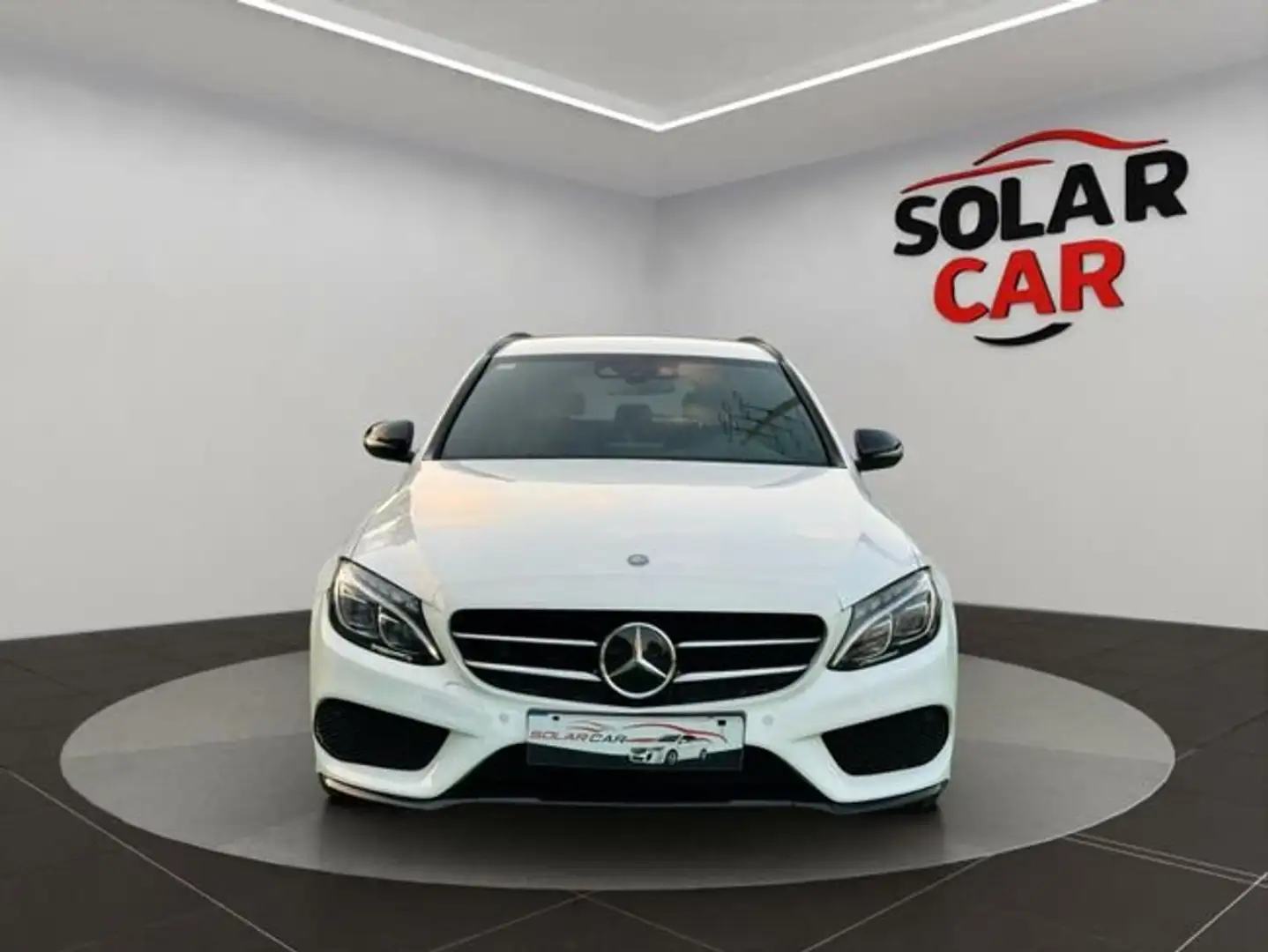 Mercedes-Benz C 220 220d 7G Plus Blanc - 2