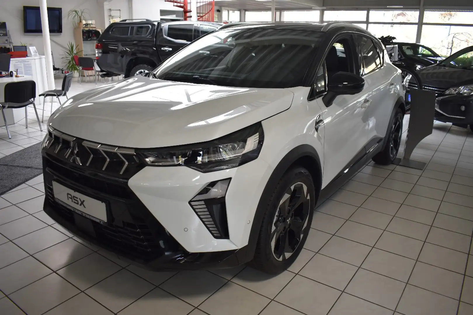 Mitsubishi ASX Intro Edition 1.3 T-Benziner 7-DCT, AHZV Blanc - 1