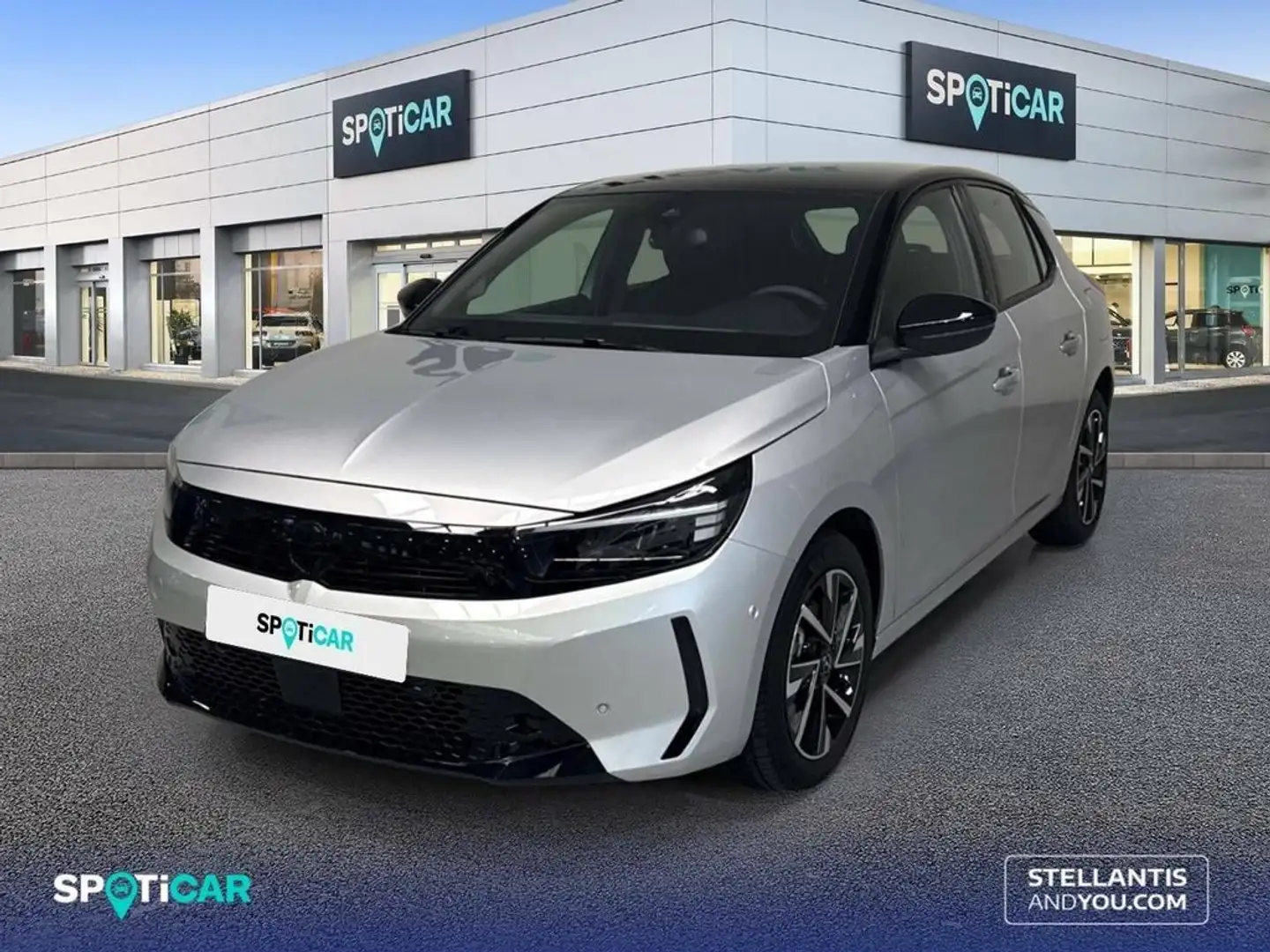 Opel Corsa 1.2T XHL 74kW (100CV) GS Plateado - 1