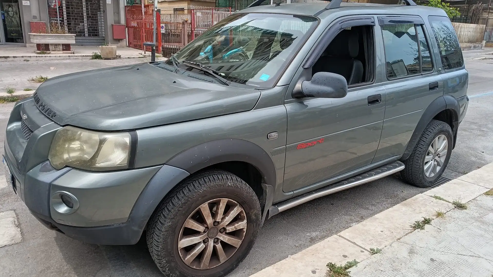 Land Rover Freelander Freelander I 2004 SW 2.0 td4 Sport Green - 1