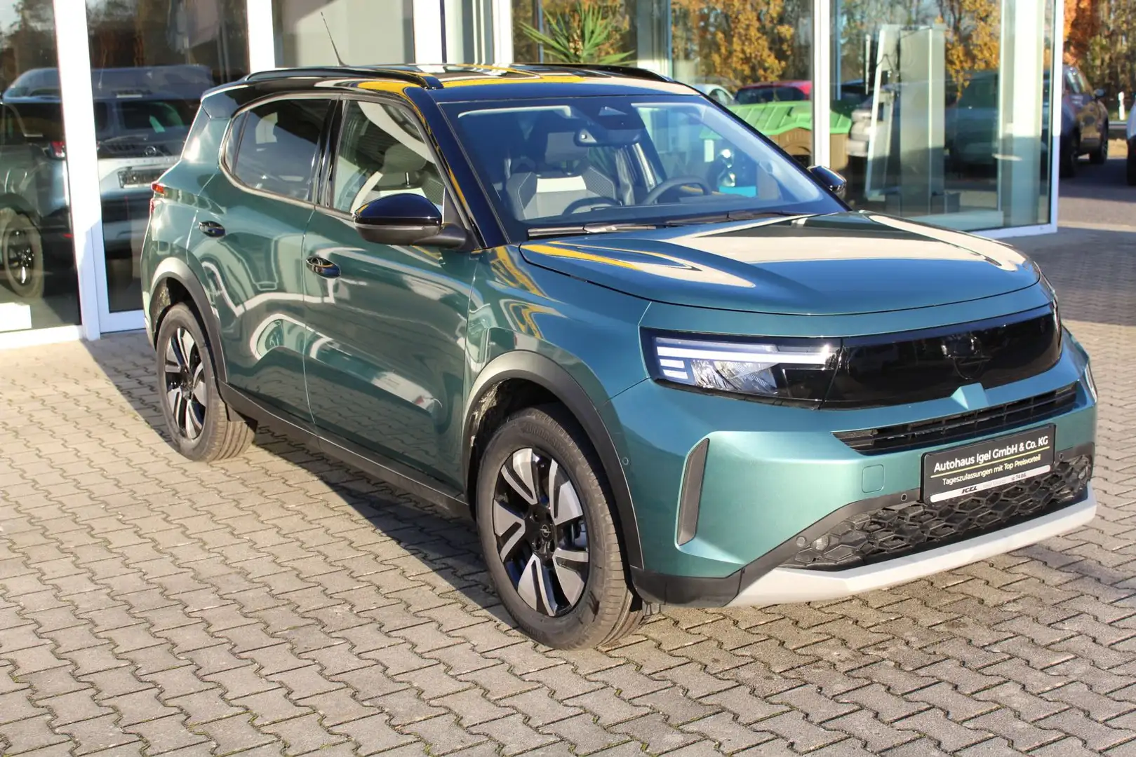 Opel Frontera GS, Klimautomatik, Sitzheizung, ALU, LED, Kamera Grün - 1