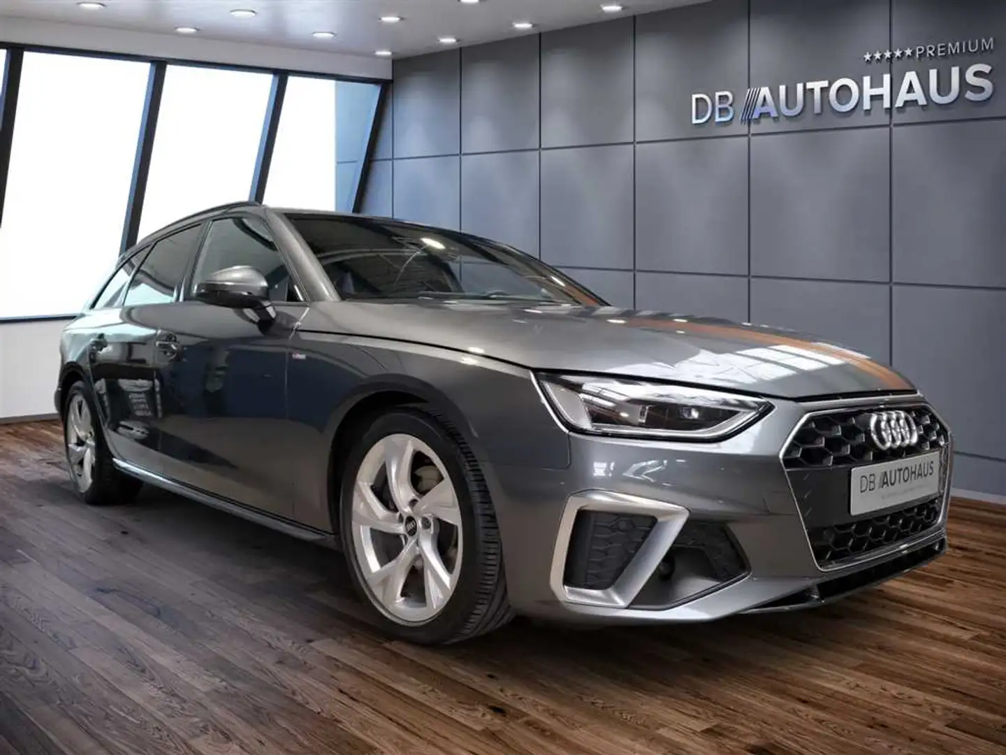 Audi A4 S line 35 2.0 TFSI S-tronic Grau - 2