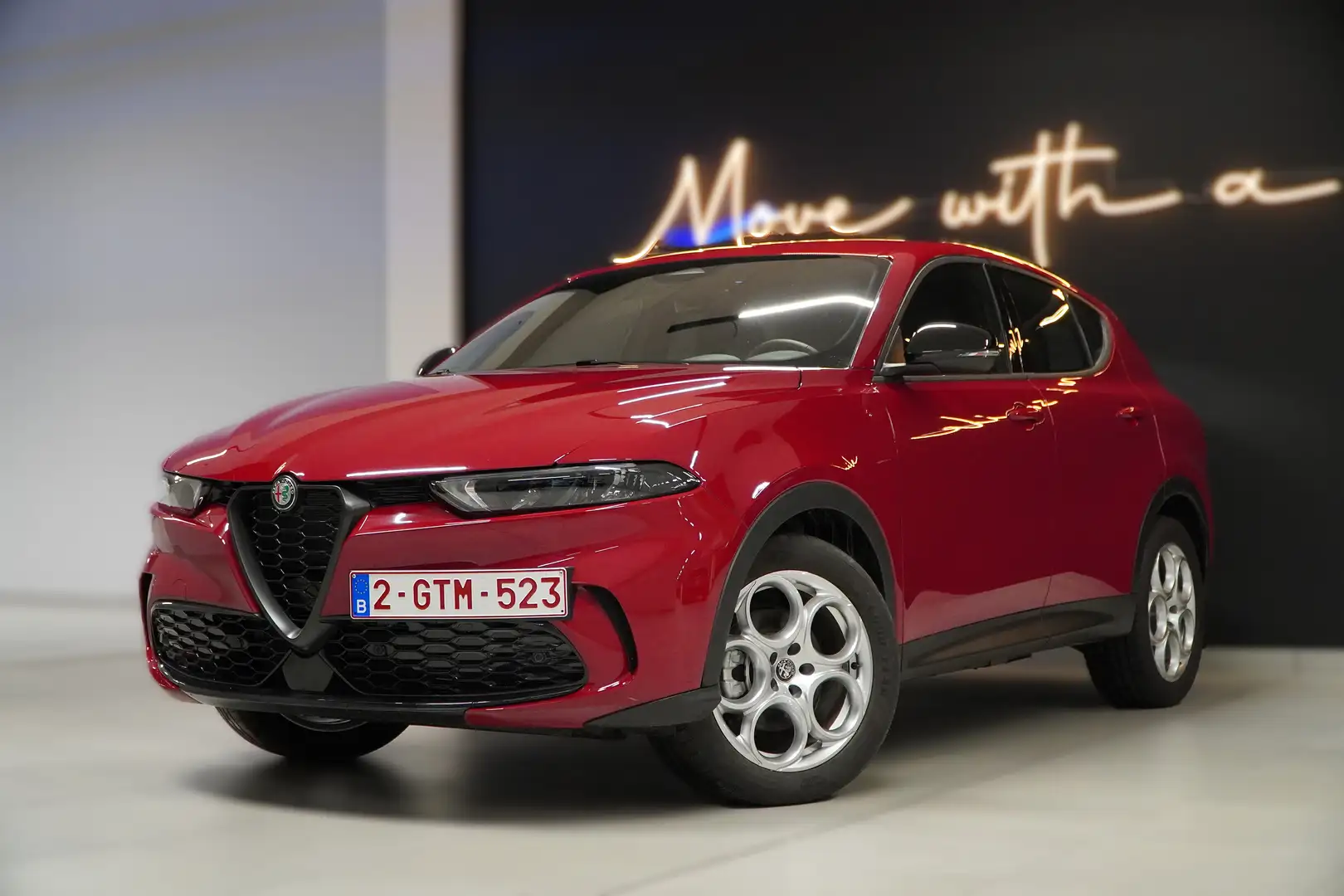 Alfa Romeo Tonale Tonale 1.5 T Hybrid Sprint Rood - 1
