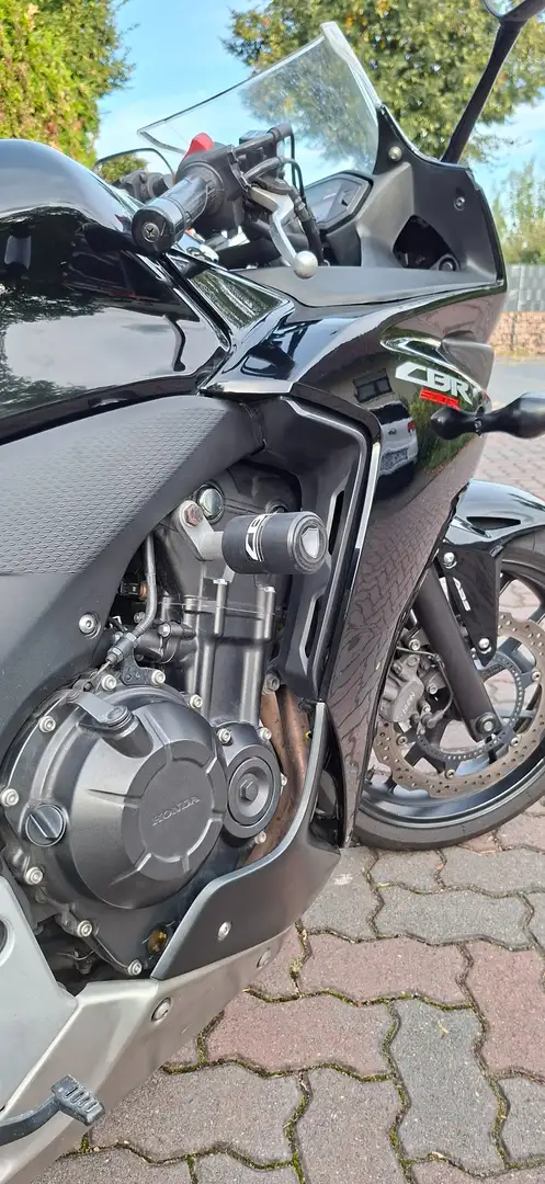 Honda CBR 500 R PC 44 Thai Honda Černá - 2