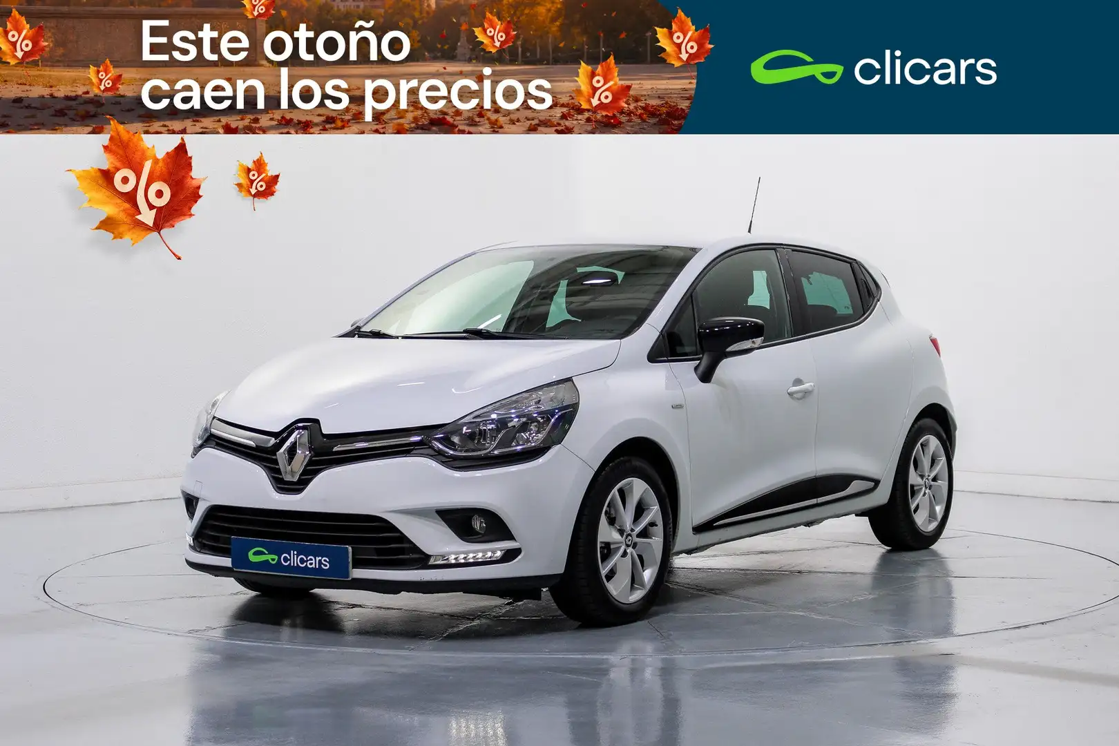 Renault Clio 1.2 Limited 55kW Blanco - 1