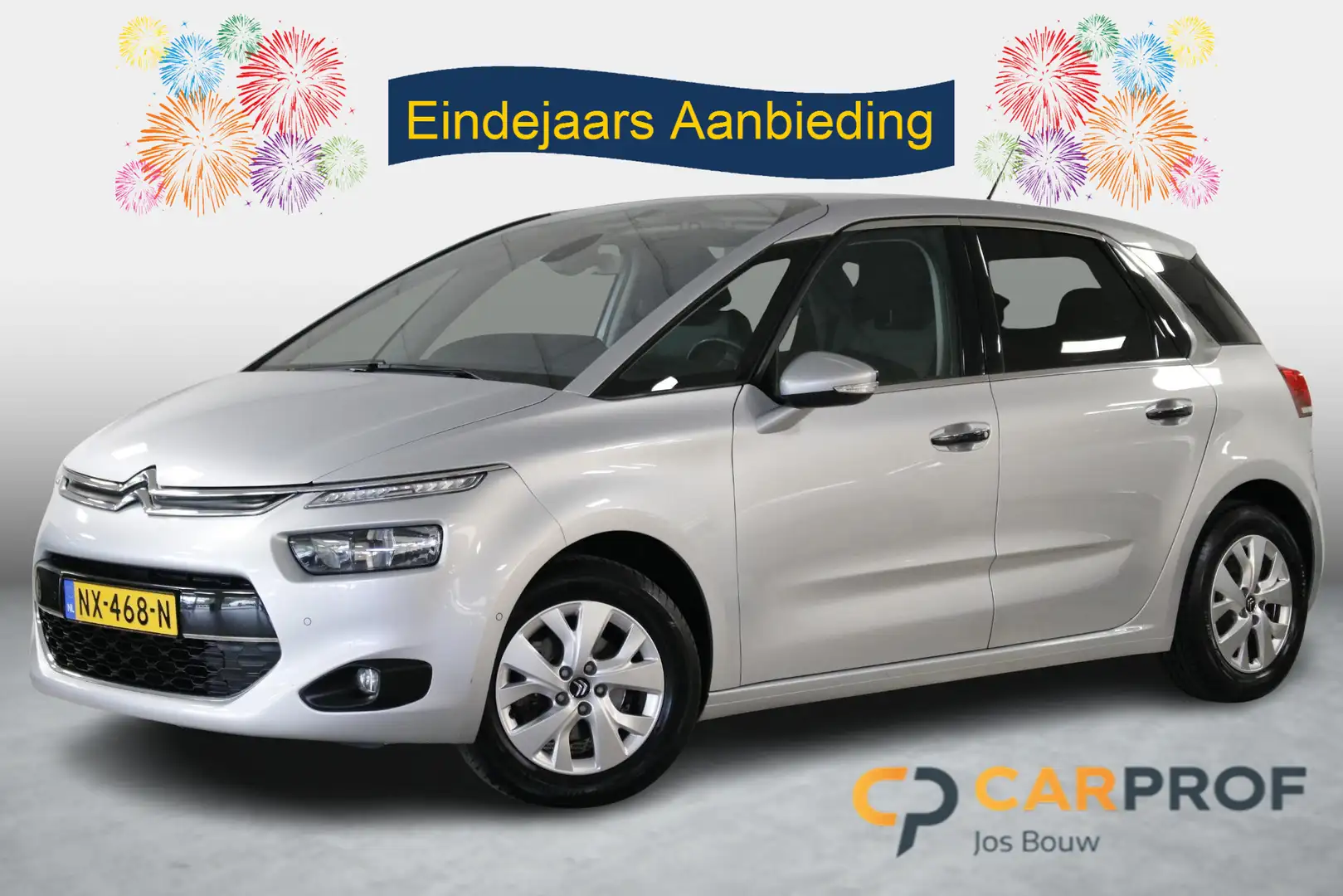Citroen C4 Picasso 1.2 PureTech Selection 130 PK. NW Distributie | Cl Grijs - 1