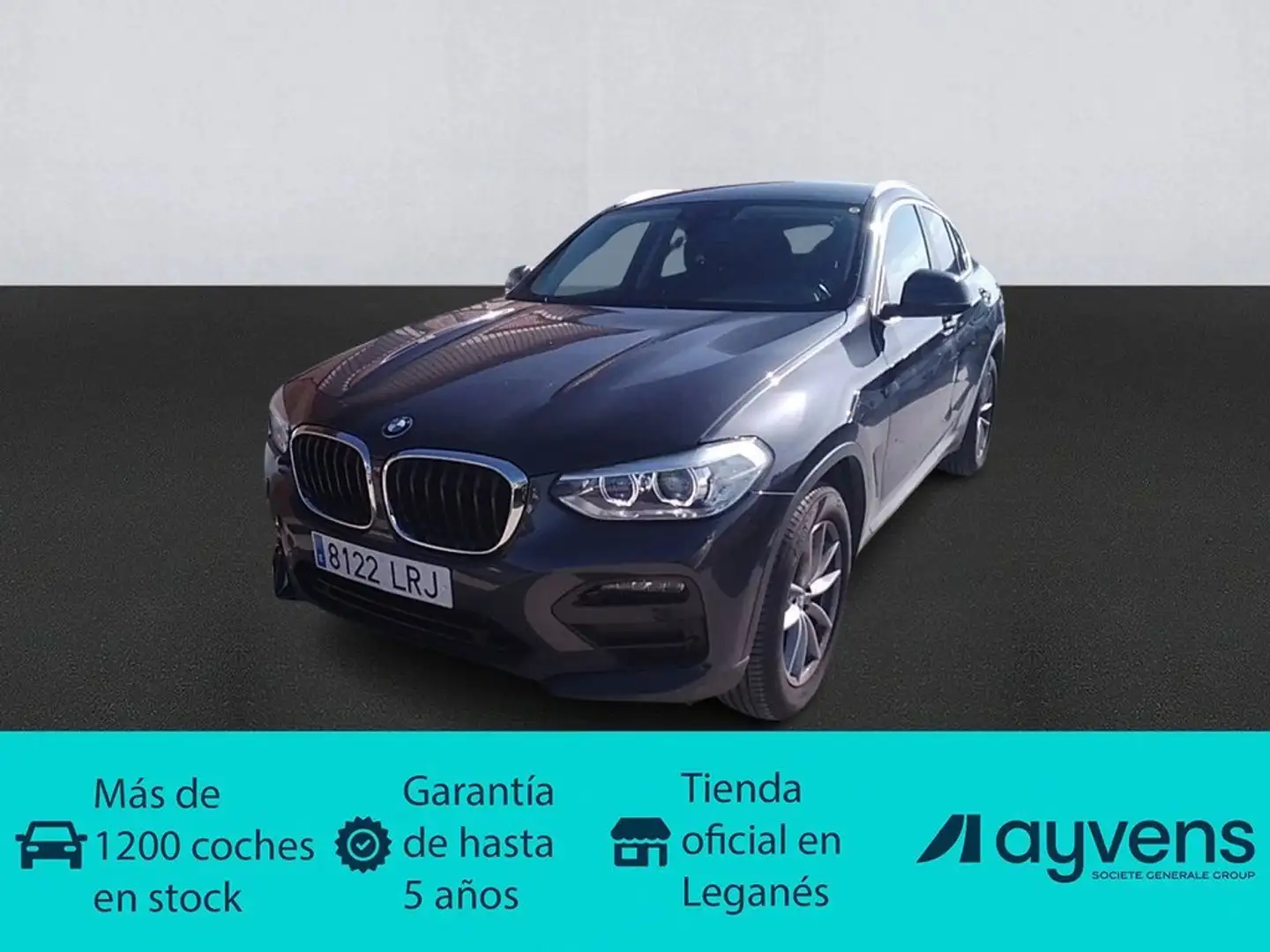 BMW X4 xDrive 20dA - 1